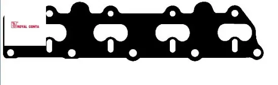 Egzoz manifold conta saç-klingrit vectra a-b-astra 16v 95-98 royal conta 850656 resmi