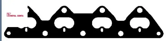 Egzoz manifold conta süper corsa-astra-tıgra 16v 91-98 royal conta 5650613 resmi