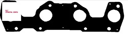 Egzoz manifold contası çelik 207 1.4 tu3a 06 106-p205-206-306-307 tu3jp 1.4 royal conta 0349.J3 resmi
