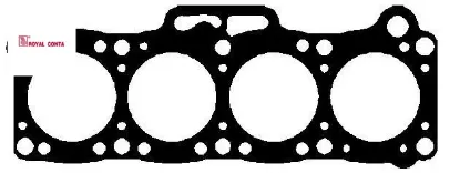 Skc saclı klingrit accent 1.5 12v 95-00 royal conta  resmi