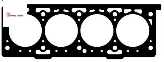 Silindir kapak contası brava 95 01 marea 96 02 palıo 96 01 1.6 16v royal conta 46410960/ 46110960 resmi