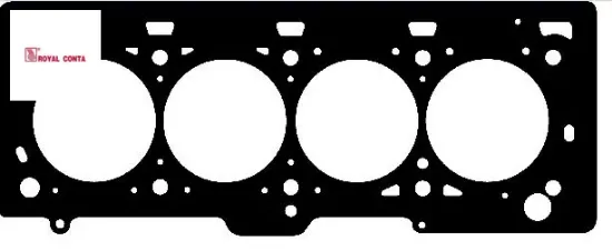 Skc çelik clıo-mgn-scenıc-lgn k4j-k4m 1.4-1.6 16v royal conta 7700112739/ 8200356346 resmi