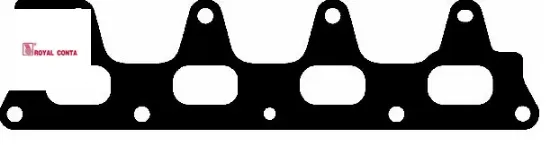 Egzoz manifold contası clıo ıı-ııı symbol ı-ıı megane ı-ıı laguna ı-ıı-ııı 1.4 16v k4j 1.6 16v k4m royal conta 7700107181 resmi