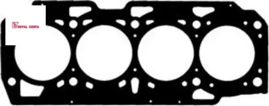 Skc 1.00 mm. Doblo-punto 1.9 dzl. Royal conta  resmi