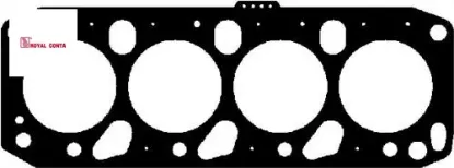 Sılındır kapak contası 4 celtık 1.30mm connect 02>14 1.8 tdcı focus ı 98>04 1.8td royal conta 1s4q6051jb/ 1s4q6051ja/ xs4q6051cd resmi