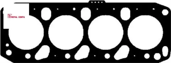 Sılındır kapak contası 5 celtık 1.35mm connect 02 14 1.8 tdcı focus ı 98 04 1.8td royal conta 1s4q6051kb/ xs4q6051dd/ 1477472 resmi