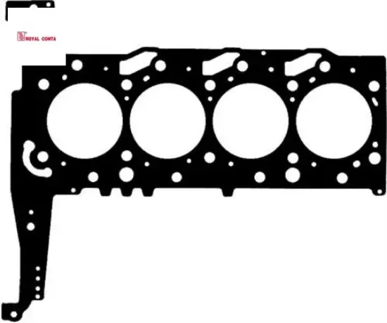 Sılındır kapak contası 3 celtık transıt v184 01 06 90-120ps defender 2.4td 07 16 royal conta 5c1q6051ca/ 1349876/ lr004420 resmi