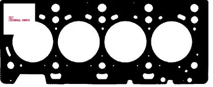 Silindir kapak contası clıo ıı-ııı-ıv megane ıı-ııı kangoo 04 fluence 09 duster 10 qashqaı 06 13 mıc royal conta 110446505r/ 110444213r/ 1104400q0t resmi