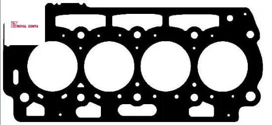 Sılındır kapak contası 1.25mm 2.Ctk Focus ıı 04 11 fıesta 1.6 tdcı 02 08 partner-berlıngo-206- 207-3 royal conta 3m5q6051aa/ 1229877/ 0209.Ca/ 30735081 resmi