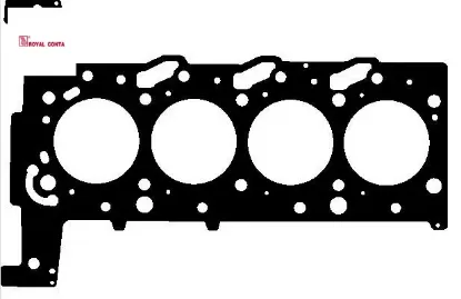 Sılındır kapak contası 1celtık boxer ııı jumper ııı 22dt puma c81 c96 c110 puma transıt v347 2.2tdcı royal conta 6c1q6051ab/ 0209/ eh/ 1830407 resmi