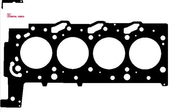 Sılındır kapak contası 1celtık boxer ııı jumper ııı 22dt puma c81 c96 c110 puma transıt v347 2.2tdcı royal conta 6c1q6051ab/ 0209/ eh/ 1830407 resmi