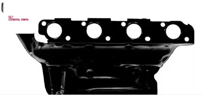 Egsoz manıfolda contası sac boxer ııı jumper ııı 22dt puma c81 c96 c110 puma transıt v347 2.2tdcı 06 royal conta 6c1q9448ab/ 1456895 resmi