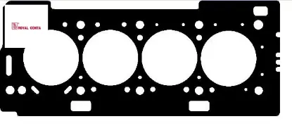 Skc mls 206-207-307-308 1.6 16v tu5jp4 royal conta 0209.1e/ 9804548280 resmi