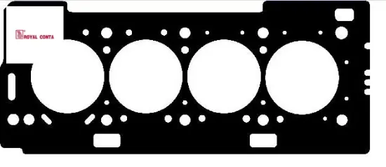 Skc mls 206-207-307-308 1.6 16v tu5jp4 royal conta 0209.1e/ 9804548280 resmi