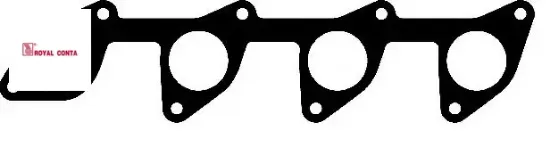 Emme manifold takım contası amyantsız 307-p406-boxer 2.0 hdi royal conta 0348.N4 resmi