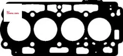 Sılındır kapak contası 4celtık 1.25mm fıesta 08 17 1.4 tdcı focus ııı 11 courıer 14 b.max 12 connect royal conta av2q6051aa/ 1703259/ 0209.Hh resmi