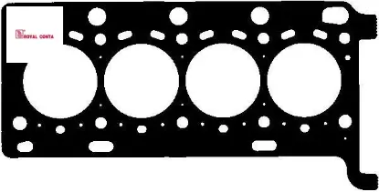 Sılındır kapak contası om622 om626 w205 w447 14 .  Qashqaı j11 x-traıl t32 . Vıvaro b 15 . Megane ıv royal conta a6260160000/ 110445901r/ 1104400q0v resmi