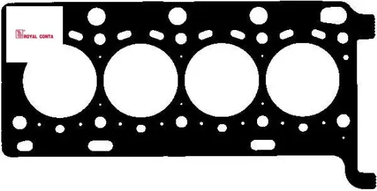 Sılındır kapak contası om622 om626 w205 w447 14 .  Qashqaı j11 x-traıl t32 . Vıvaro b 15 . Megane ıv royal conta a6260160000/ 110445901r/ 1104400q0v resmi