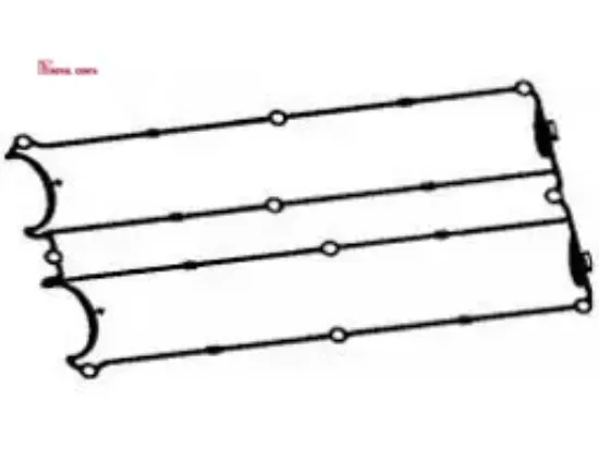 Külbütör kapak contası escort v-vı-vıı-fıesta ııı-mondeo ıı 1.8 16v-1.6 16v silikon royal conta 928m6584c1b/ 6759630 resmi