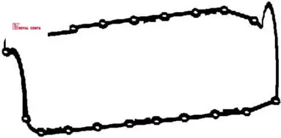 Karter contası  qashqaı 1.5l k9k dizel euro4 j10 07-09 clıo ıı 98 05 megane ıı 02 08 laguna ıı 01 06 royal conta 7700103687 resmi