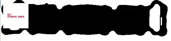 Kürbütör üst kapak contası 206-207-307-c2-c3-c4 1.4 16v et3 royal conta 0249.C5 resmi