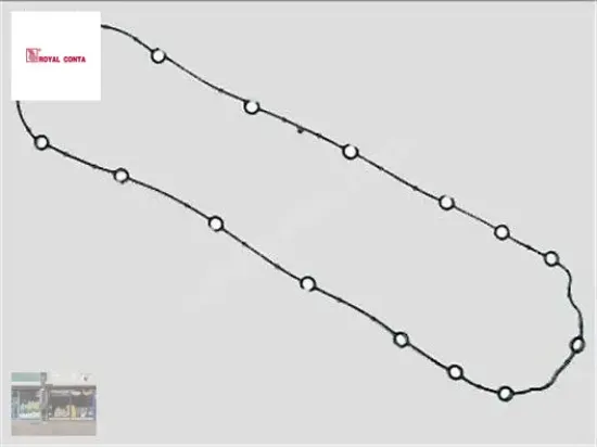 Karter contası astra g-astra f-corsa b-vectra b 1.4-1.6 16v x16xel-x14xe--sel-xel/ecotech royal conta 652669/ 90412846 resmi