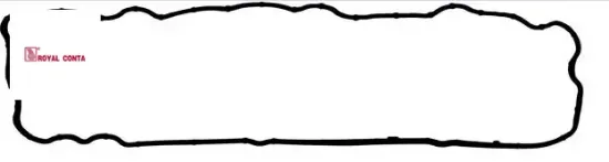 Subap kapak contası lastik 206-207-307-308 1.6 16v tu5jp4 royal conta 0249.A9 resmi