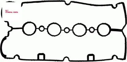 Subap kapak conta astra g-h vectra c 1.6 motor z16xep nitril royal conta 71739809/ 5607593/ 24440093 resmi