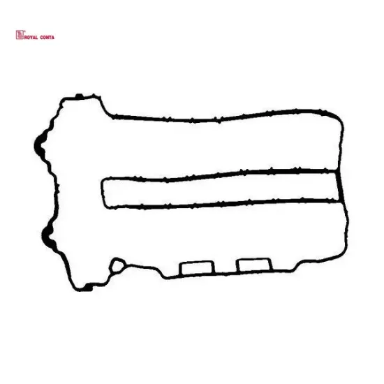 Üst kapak contası astra h-g-corsa c-d-merıva 1.2-1.4 x12xe-z12xe-xep-a12xel-xer-z14xep royal conta 5607467/ 24403788 resmi