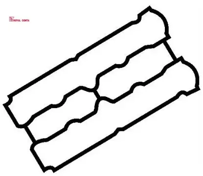 Subap kapak tk conta astra f-corsa b 1.4 16v-astra f-vectra b 1.6 16v x16xe-x16xel-c16xe-x14xe mot royal conta 638736/ 638737/ 90501525/ 90501526 resmi