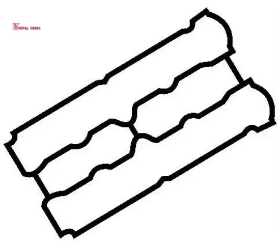 Subap kapak tk conta astra f-corsa b 1.4 16v-astra f-vectra b 1.6 16v x16xe-x16xel-c16xe-x14xe mot royal conta 638736/ 638737/ 90501525/ 90501526 resmi