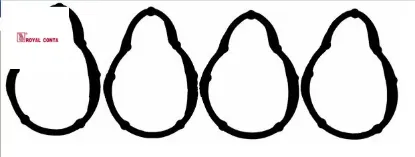 Emme manifold contası megane ı 96 03 kangoo 97 clıo symbol ı 00 sandero 08 logan 06 solenza 03 1.4 e royal conta 7701471932 resmi