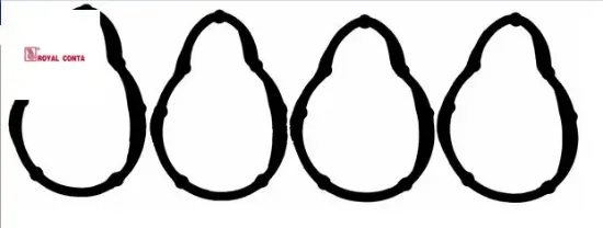 Emme manifold contası megane ı 96 03 kangoo 97 clıo symbol ı 00 sandero 08 logan 06 solenza 03 1.4 e royal conta 7701471932 resmi