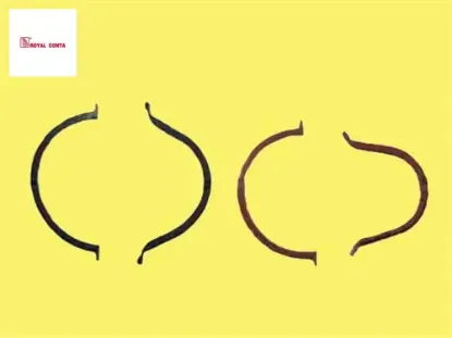 Karter hilalleri kırmızı slikon r9 97 md r19-8065 royal conta 7700860004 resmi