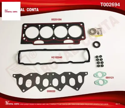 Üst takım conta keçeli r11 flash 1700 royal conta  resmi