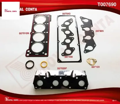 Üst takım conta keçesiz r9 broadway rnı-r19-clıoe6j-e7j 1.4 royal conta  resmi