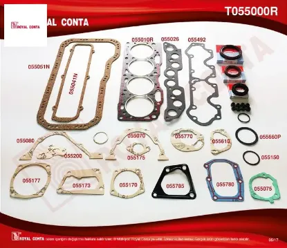 Motor takım conta corteco keçeli tmpr-tipo 1.6 royal conta  resmi