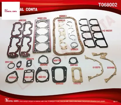 Motor takım conta keçesiz tmpr 2.0 159 a5.046 - 159 a6.046 royal conta 5893330 resmi