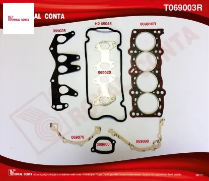 Motor takım conta süper palıo 1.2 8v em. Royal conta  resmi