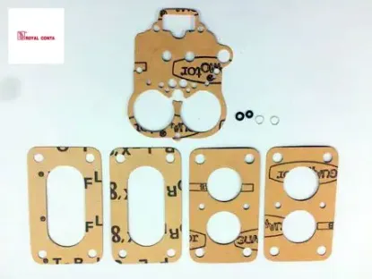 Karbüratör takım conta std. İthal kağıt solex r9-r19 1.4-r11-flash-r21 1700 f2n royal conta 7701031716 resmi