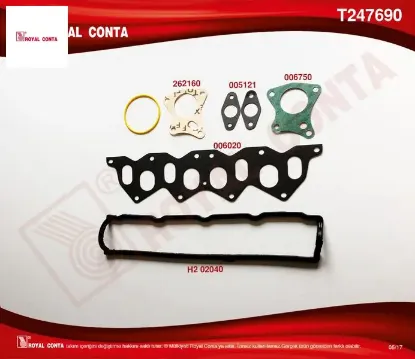 Üst takım conta keçesiz-skc siz kng-exp-clıo f8q royal conta  resmi