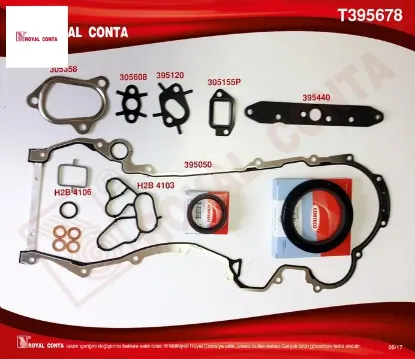 Alt takım conta doblo-albea-palıo-punto-lınea-fıorıno 1.3 jtd 188a9.000 - 223a9.000 motor royal conta 71744285/ 71744286 resmi