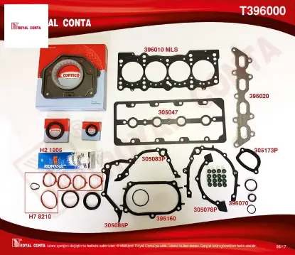 Motor takım conta keçeli albea-marea 1.2 16v royal conta  resmi