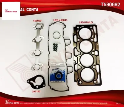 Üst takım conta reınz ke sub.l mgn ııı-fluence-clıo ııı-kng-scenıc ııı-duster-logan-sandero 1.5dci royal conta 7701479013 resmi