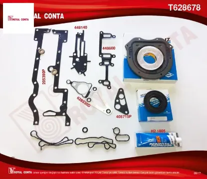 Alt takım conta reınz keçeli transıt v348 11 14 v363 14 ranger 12 2.2tdcı 155ps euro5 a.ceker royal conta bk3q6008aat/ t229389 resmi