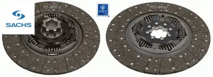 Debriyaj disk seti benz actros mp2 mp3 3344 s 13 sachs 202509801 resmi