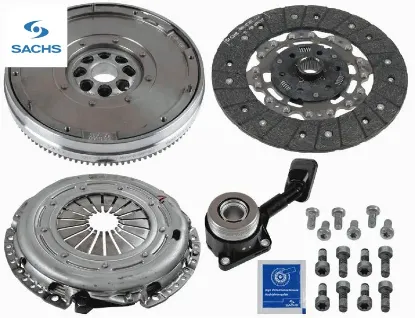 Dmf kıtı volanlı debriyaj seti cmax-focus ıı-galaxy-kuga-mondeo ıv-smax 2.0tdci 07 c30 06 12 c70 ıı sachs 8v416477db/ 7g9n7540bb/ 6g917a564ba resmi
