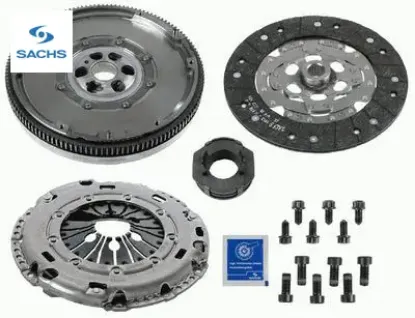 Volant debriyaj seti bilya transporter t5 1.9 tdı axb 04-10 sachs 03g105264g/ 03g105264n/ 03g105266ba resmi