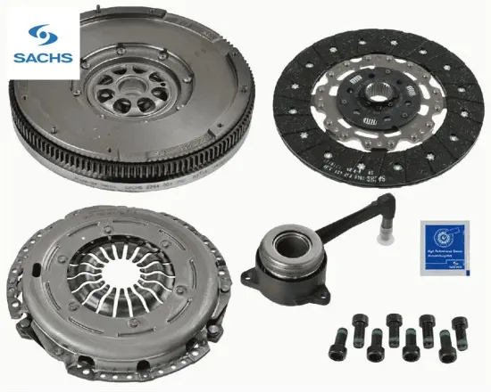 Debriyaj seti volanlı hidrolik merkez bilyalı transporter 2.5tdı axd sachs 070105266g/ 070105266q resmi