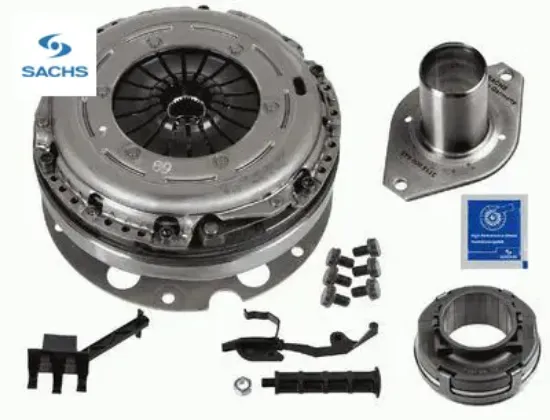 Volanlı debriyaj seti set bılya a4-a5-q5 1.8-2.0 tfsı cjeb-cdnb-cfka-caeb-cdnc 2008 sachs 0b1105266ag/ 0b2141117a resmi